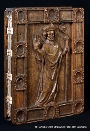 Lektionar für Leviten, Pergament, Holz, 1. Hälfte 14. Jh., Pfarrkirche St. Nikolai, Stralsund