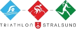 Das Logo für den Triathlon Stralsund