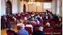 Stadtarchivar Dr. Dirk Schleinert fasste in einem kurzen Vortrag vor ca. 100 Gästen die Zeit der Reformation in Stralsund zusammen.