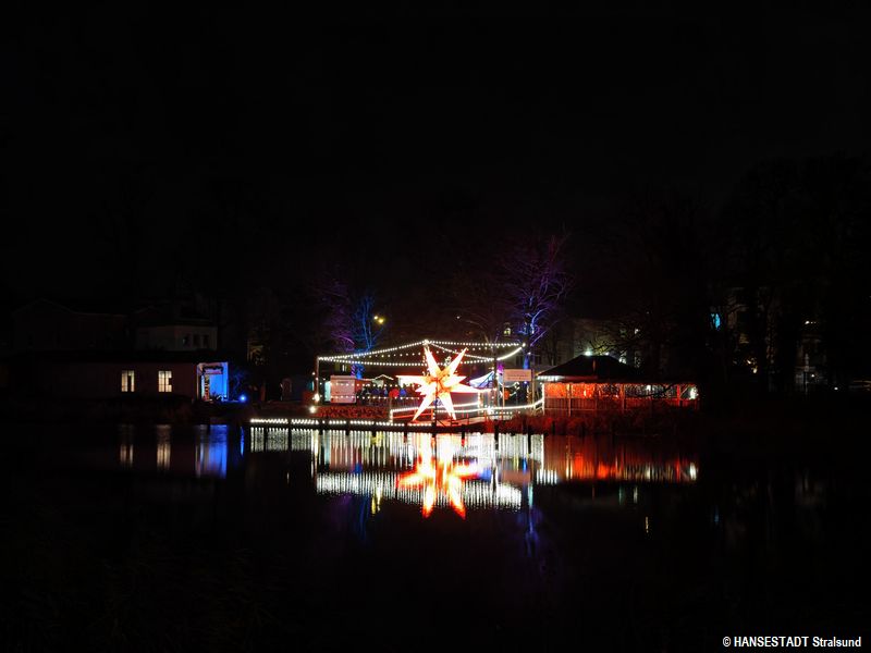 Winterzauber im Bürgergarten - Lichterzauber im Bürgergarten