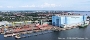 Volkswerft Stralsund mit Schiffslift
