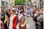 Publikum säumt die Strecke des Festumzuges