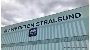 Die Schiffbauhalle der MV Werften in Stralsund