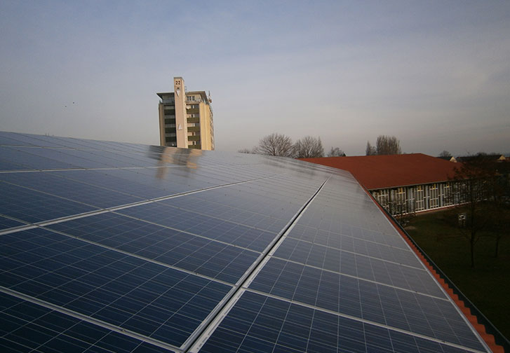Solaranlage Diesterweg-Schule ATA Solar GbR