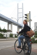Radfahren in Stralsund