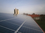 Solaranlage der Diesterwegschule in Stralsund © ATA Solar GbR